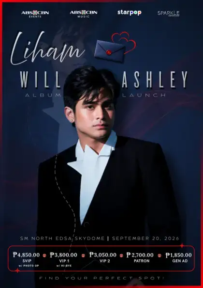 3 Will Ashley 'Liham' Album Launch