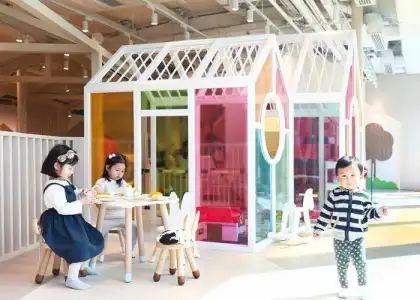 7 Origami Kids Cafe