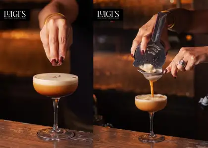 Luigi's Hong Kong drinks