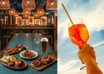 Sip Song food and drinks