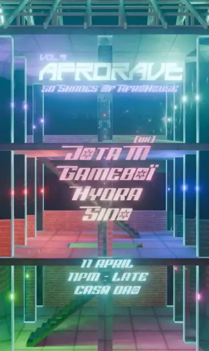 1 AFRORAVE VOL. 9: Fifty Shades of Afrohouse