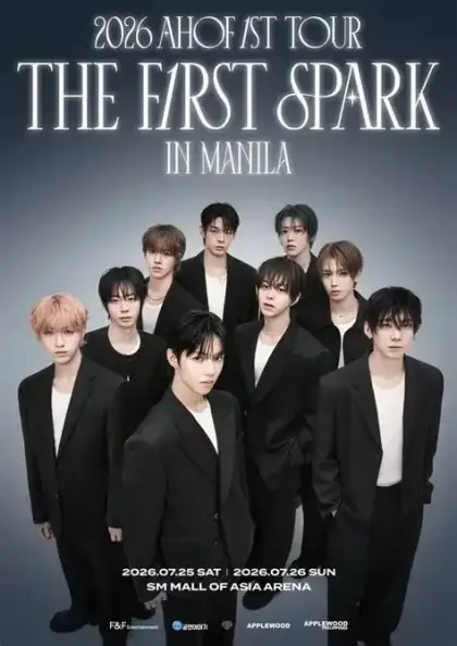 1 AHOF's 'The First Spark' in Manila