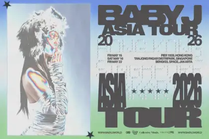 3 Baby J 2026 Asia Tour - Hong Kong
