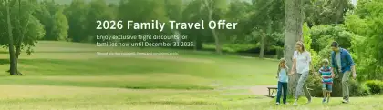 China Southern Airlines 2026 Family Travel Offer 1