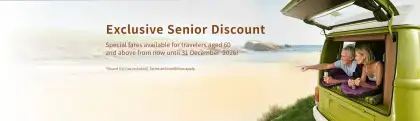China Southern Airlines Exclusive Senior Discount 2026
