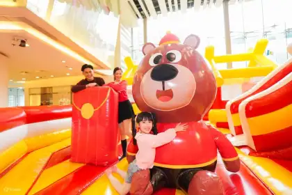 4 Citywalk x Jumptopia: 'Spring Gallop Adventure' Joy & Blessing Journey