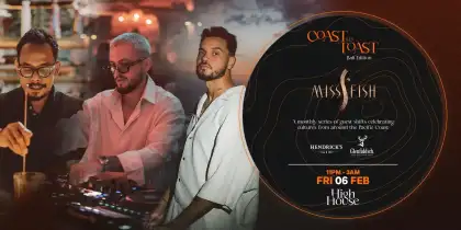 2 Coast to Toast: Bali Edition ft. MISS FISH