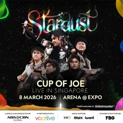 8 Cup of Joe: Stardust Live in Singapore