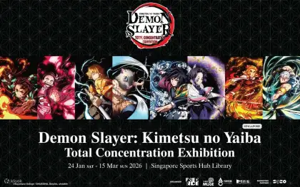 5 Demon Slayer Total Concentration Exhibition Singapore