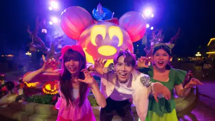 3 Disney Halloween Time at Hong Kong Disneyland