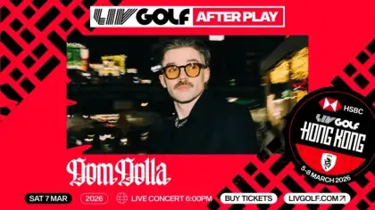 4 Dom Dolla Live at HSBC LIV Golf Hong Kong