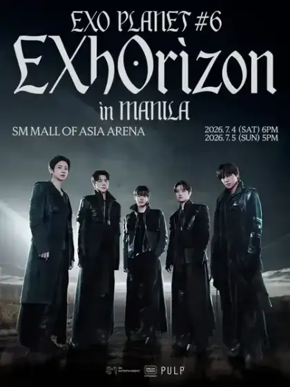 6 EXO PLANET #6 – EXhOrizon in Manila
