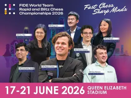 2 FIDE World Team Rapid and Blitz Chess Championships 2026