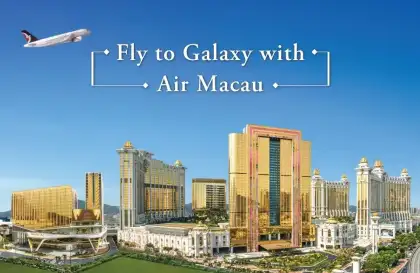 Fly to Galaxy with Air Macau
