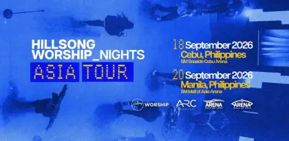4 Hillsong Worship Nights Asia Tour Manila