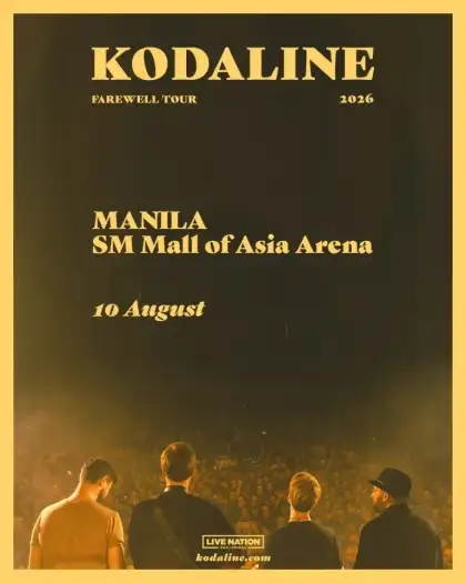 4 Kodaline Farewell Tour