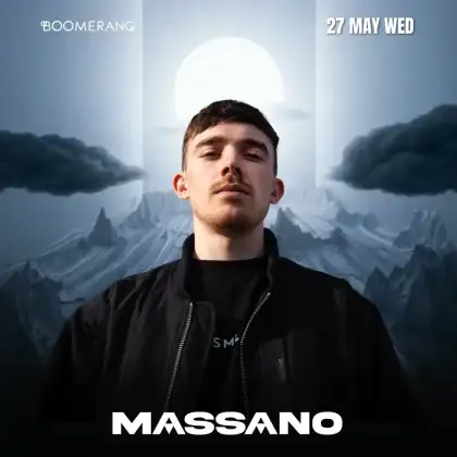 7 MASSANO at Boomerang