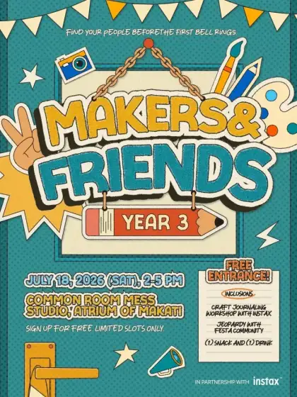 5 Makers and Friends Community Party 2026