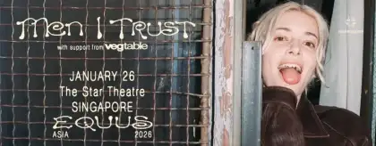 7 Men I Trust – Equus Tour 2026: Singapore