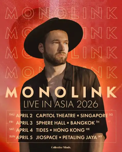 5 Monolink Live in Asia 2026 - Hong Kong