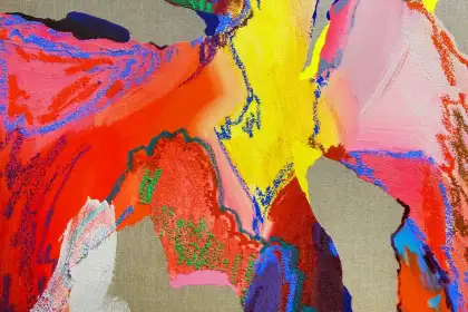 NURIA MORA Waterfalls and Magpies 1