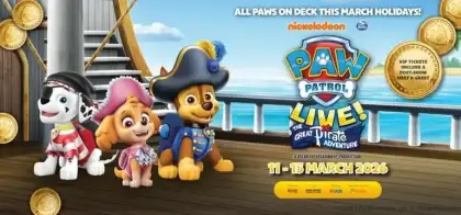 2 PAW Patrol Live! The Great Pirate Adventure