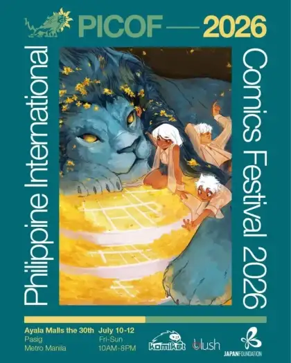 4 Philippine International Comics Festival (PICOF) 2026