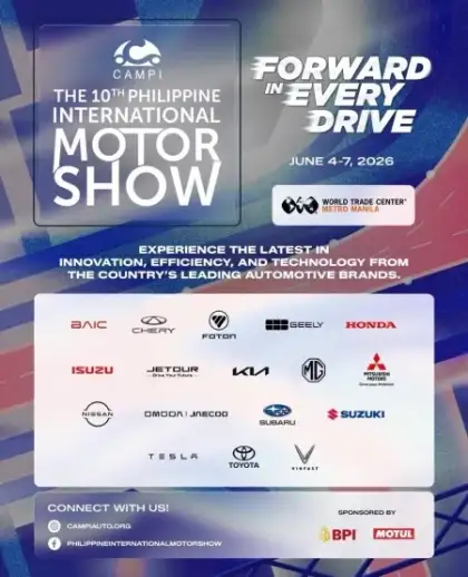3 Philippine International Motor Show 2026