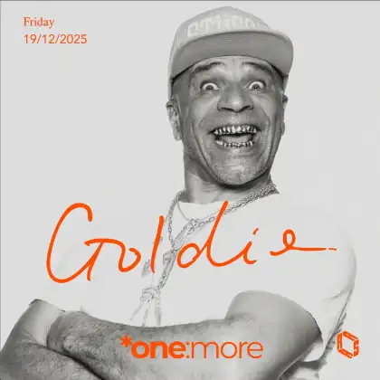 1 RASA x One:More presents: Goldie