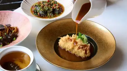 Seasonal Sea Cucumber Menu