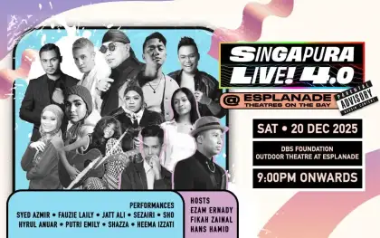 5 Singapura LIVE! & Singa Maksima x Locals Only!