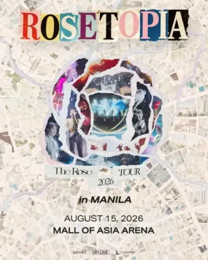 6 The Rose's 'ROSETOPIA' Live in Manila