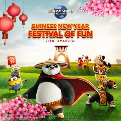 2 Universal Studios Singapore: Chinese New Year Festival of Fun