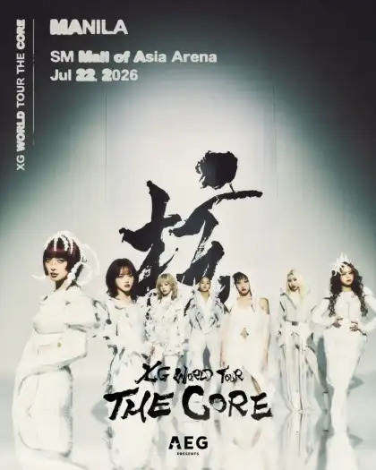 6 XG 'THE CORE' World Tour
