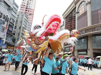 5 Yuen Long Shap Pat Heung Tin Hau Festival Procession