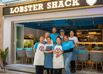 Lobster Shack Group Photo