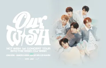 NCT WISH 1st Concert Tour INTO THE WISH Our WISH in Hong Kong 2