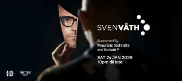 CE LA VI Singapore Presents SVEN VATH