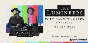 The Lumineers The Automatic Asia Tour 2026