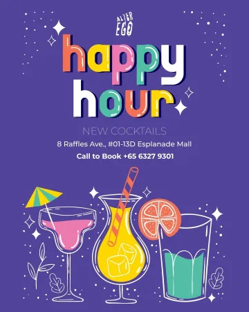 Alter Ego Happy Hour