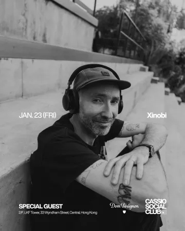 XINOBI at Cassio Social Club