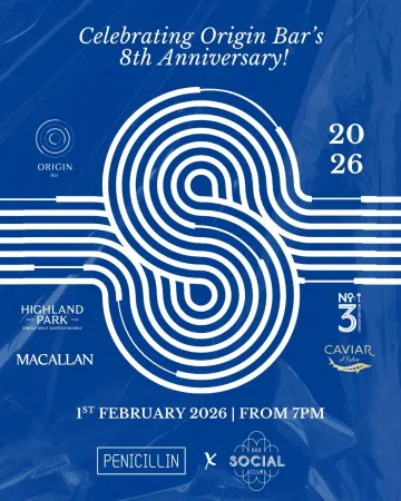 Origin Bars 8th Anniversary Party 1