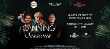 Canning Sessions Guest Shift Bar Spirit Forward x Bar Outrigger