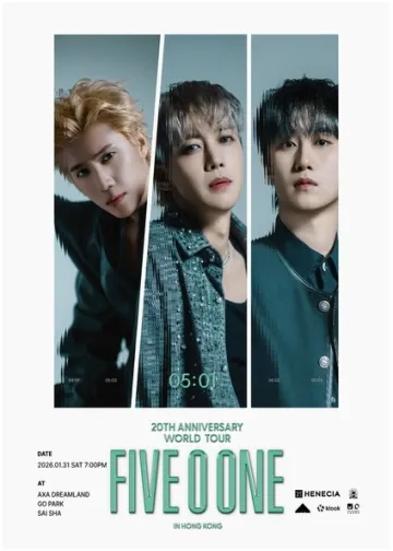 2026 FIVE O ONE 20th Anniversary World Tour Concert Fan Meeting