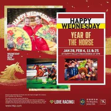 Happy Wednesday Year of the Horse 2