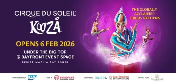 CIRQUE DU SOLEIL KOOZA SINGAPORE 1