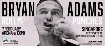 Bryan Adams Roll With the Punches