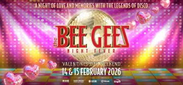 The Bee Gees Night Fever Valentines Weekend Concert 1
