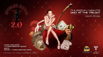 Spoiler Room 20 at The Trilogy