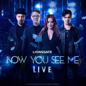 Now You See Me Live in Singapore 2